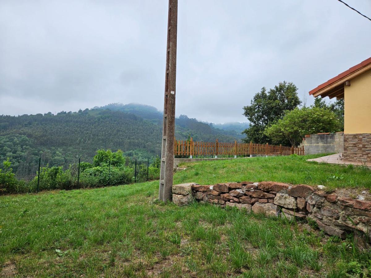 201A La Huerta De Cayao Villaviciosa (Asturias) Exterior foto