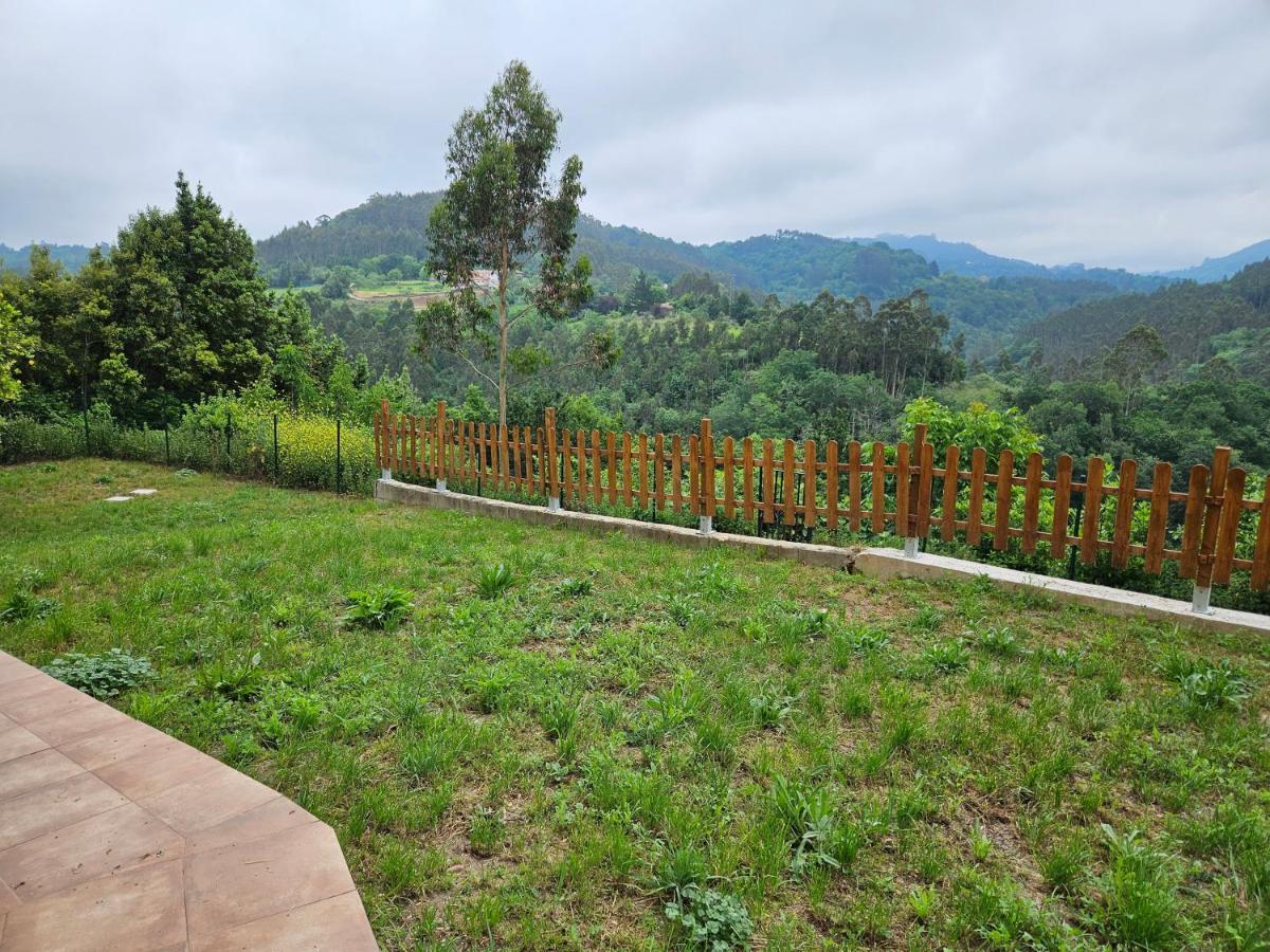 201A La Huerta De Cayao Villaviciosa (Asturias) Exterior foto